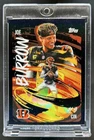 2025 Topps Chrome Joe Burrow Ultra Violet SSP #UV-17 Bengals