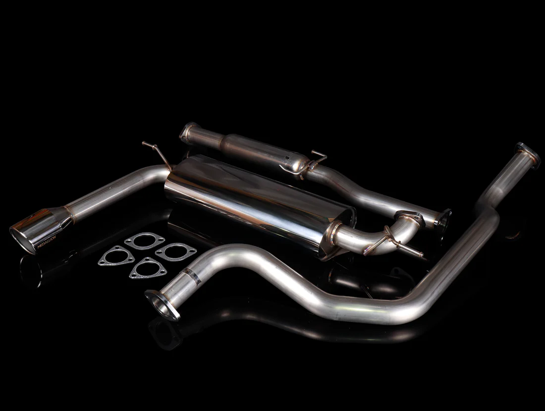 Tanabe T20029 Revel Medallion Street Catback Exhaust For 90-93