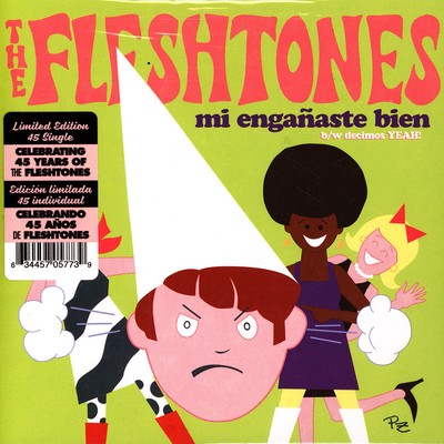 Fleshtones - Mi Enganaste Bien / Decimos Yeah! (Vinyl 7'' - 2021 - EU - Original)