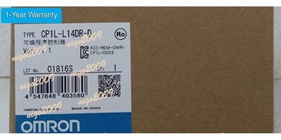 NEW   AUTOMATION AND SAFETY CP1L-L14DR-D PLC PROGRAMMABLE   CONTROLLER #hj