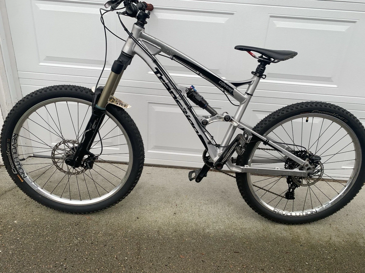 Mountain Bike Transition Full Suspension (Front & Rear) Bikes for