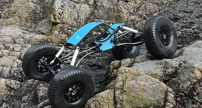 RC4WD Bully II MOA Competition Crawler Bausatz (CNC Alu/Carbon) - ZK0056