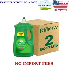 Liquid Dish Soap, Palmolive Original 90 Oz. Green (2-Pack)