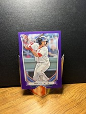 2014 Bowman - Prospects Mookie Betts #BP109 Purple (RC)