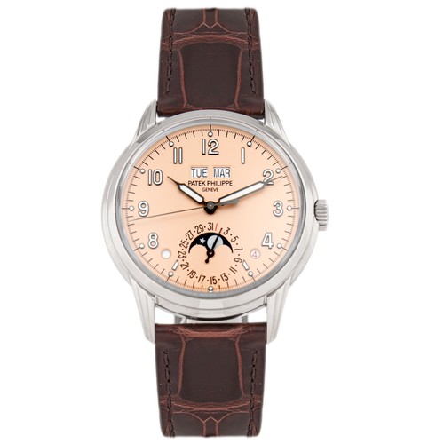 Patek Philippe Grand Complications Perpetual Calendar Salmon 40mm 5320G Full Set