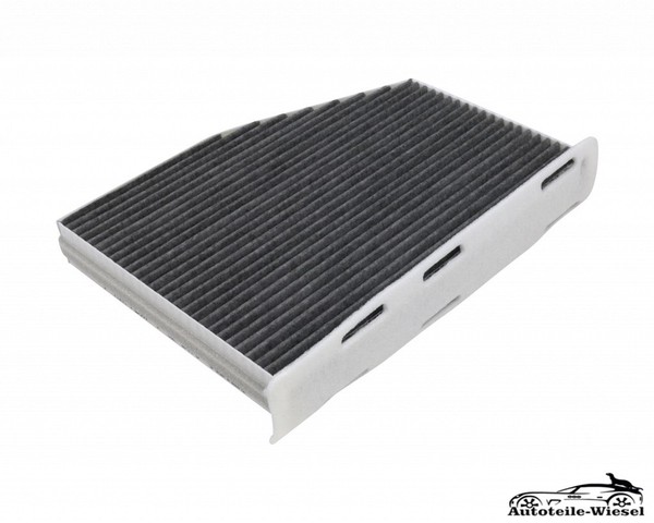 Innenraumfilter Aktivkohle 287Mm FüR Audi Peugeot Skoda Tt Roadster Q3 A3 97-18-image