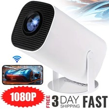 Mini Beamer UHD Heimkino Projektor 5G WiFi Bluetooth Android Taschenkino 1080P