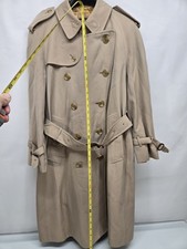 Vintage Burberry Trench Coat In Women's Coats & Jackets for sale