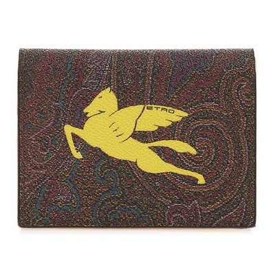 Etro Damen Geldbörse Paisley Pegasus 1I003 2846 700 75826243 [U]