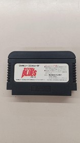 Bandai Rokudenashi Blues FC Famicom Game Cartridge Boxing Manga Japan NTSC-J