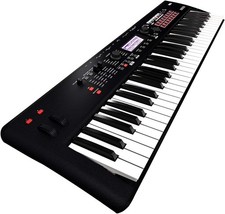 Korg Kross 2 61-Key Performance Synthesizer Workstation with Increased Sounds, S