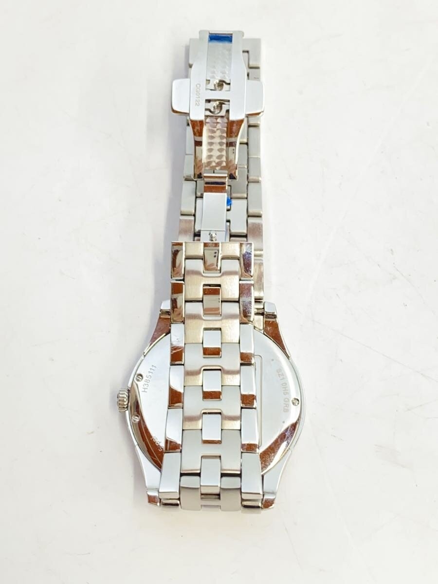 HAMILTON Watch Analog Stainless NVY SLV SS H385111 image 5