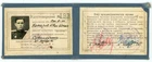 WW2 Soviet Russian Far East Military District Japan Vehicle Inspector ID 1945