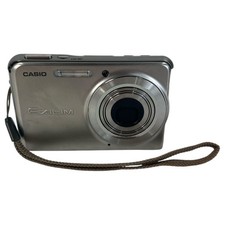Casio Exilim EX-S880 Silver Thin 8.1 MP Digital Camera | Used