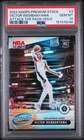 2023 PANINI HOOPS PREMIUM STOCK ATTACK THE RACK HOLO VICTOR WEMBANYAMA RC PSA 10