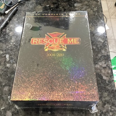 Rescue Me The Complete Series Dvd 26 Disc Set Brand New Factory Sealed
