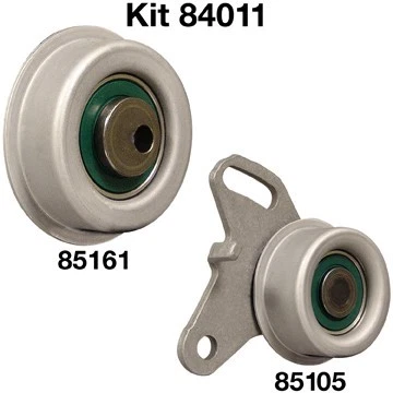 Kit de componentes de correa de distribución de motor DAYCO para 1987-1988 MITSUBISHI CORDIA Foto 2 de 2