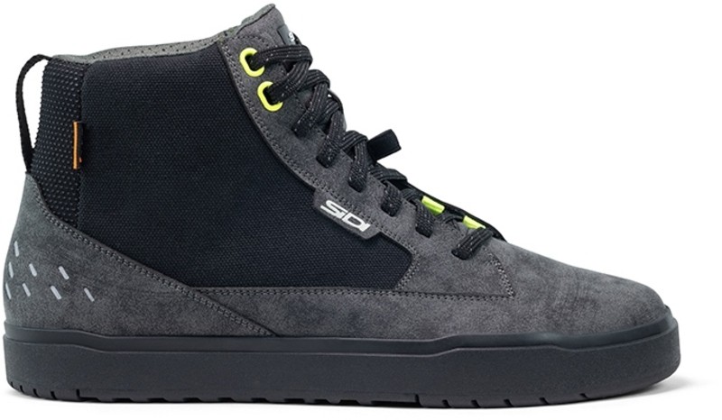 Chaussures SIDI ARX Noir complet bottines de moto urbaines respirantes