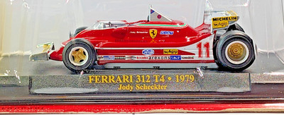 Ferrari 312 T4 1979 #11 F1 World Champion 1/43 Diecast Hachette Collection