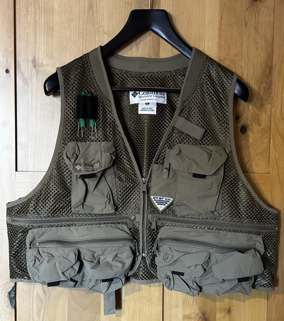 Columbia PFG Mesh Fishing Vest - Extra Large
Opens in a new window or tab