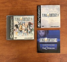 FINAL FANTASY IX (PS1, Sony Playstation 1) meilleurs succès flambant