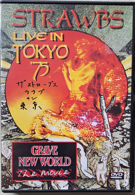 Strawbs - Live in Tokyo '75 plus Grave New World The Movie - DVD, portofrei!