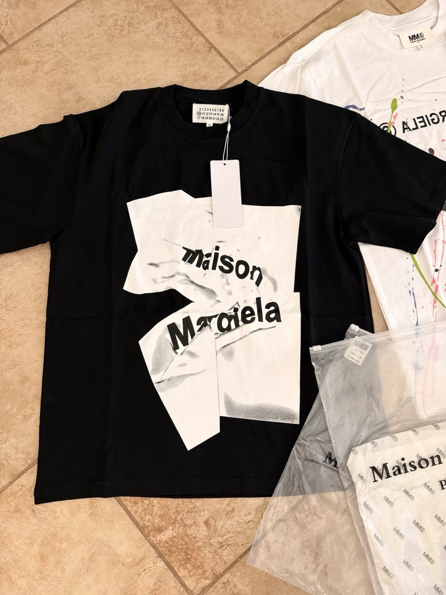 Black Regular Size Maison Margiela Shirts for Men for sale | eBay