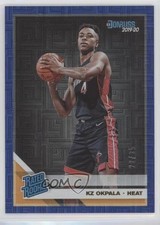 2019-20 Panini Donruss Rated Rookie Blue Infinite /35 KZ Okpala #230 0s5s