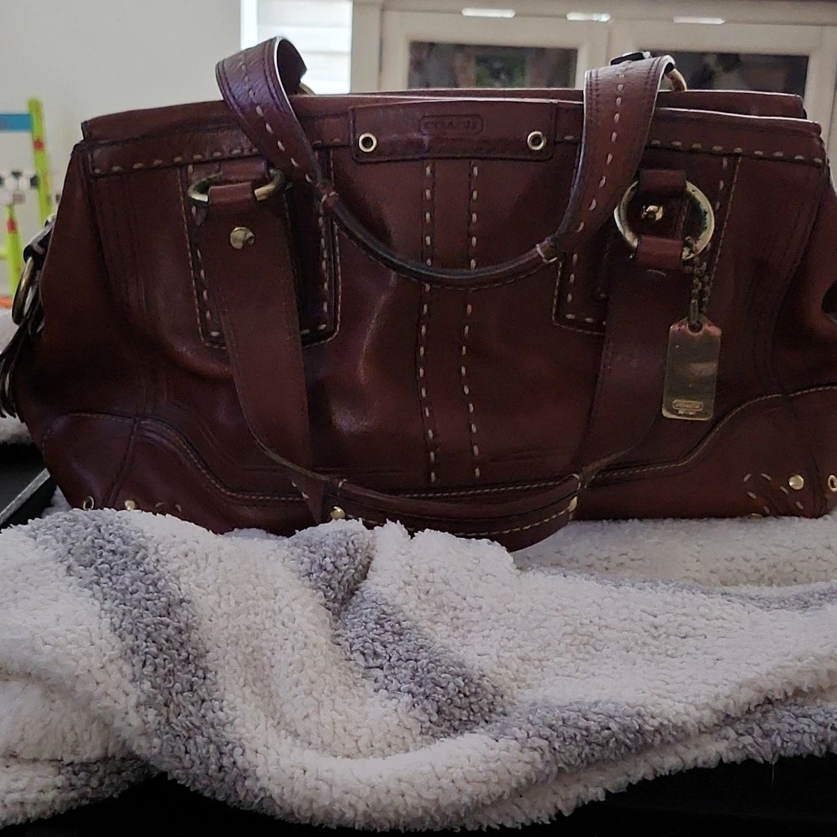 Preços baixos em Bolsas Vintage Coach satchel, Bolsas e Estojos | eBay