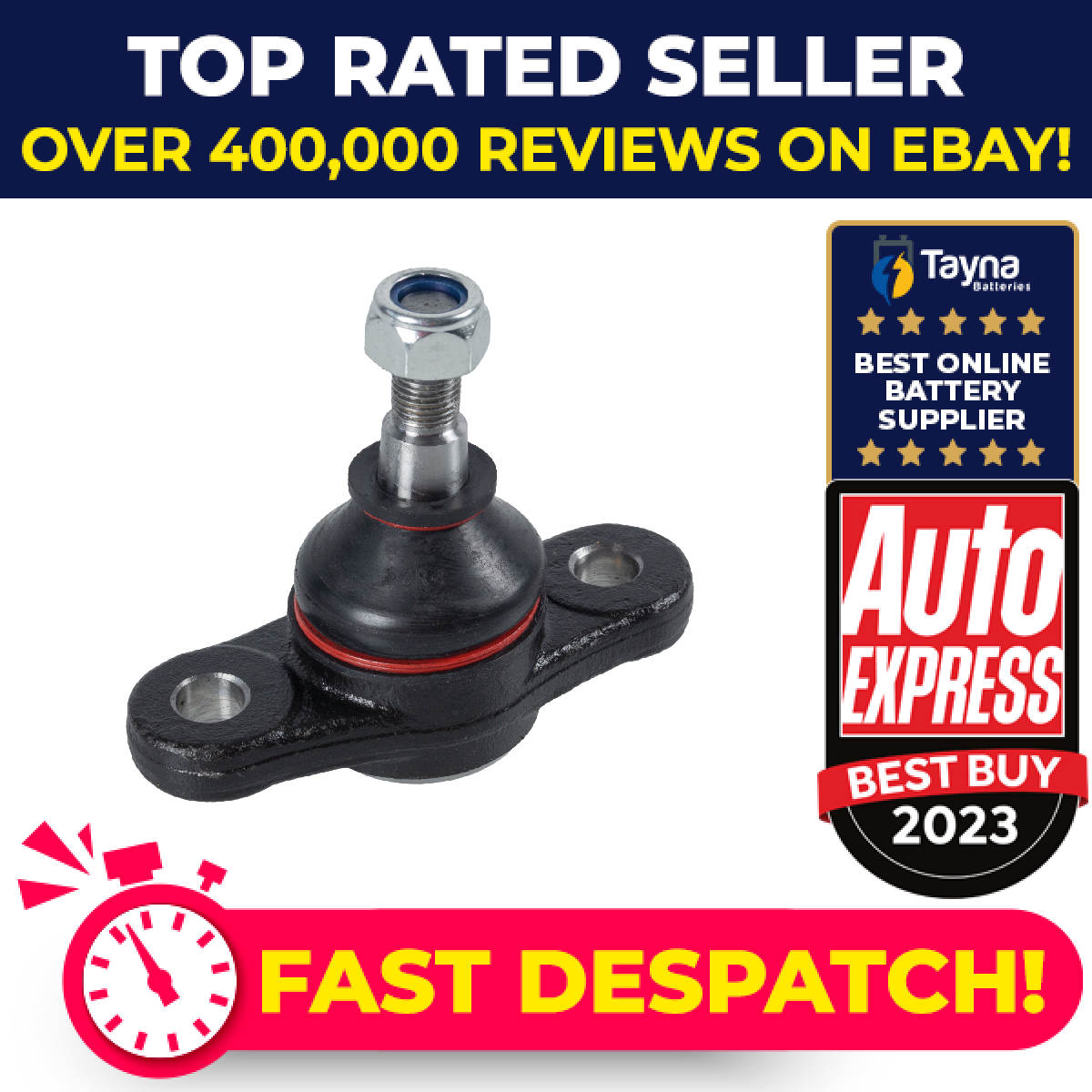 Ball Joint fits HYUNDAI TUCSON JM 2.0D Lower 04 to 10 D4EA Suspension 517602E000
