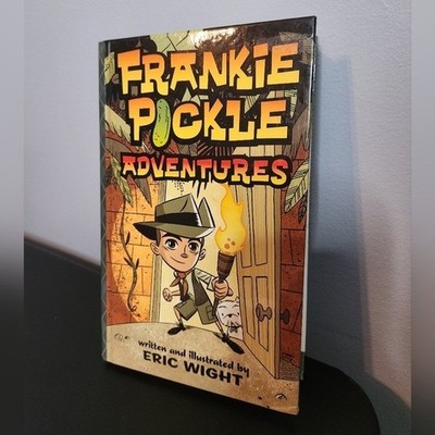Frankie Pickle Adventures Hardcover Book First Bindup Edition