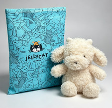New Jellycat Little Goat 18cm BNWT Dust Bag Soft Plush Cute Toy Gift