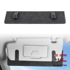 Car Sun Visor Extender, Anti-Glare Clip-On Sun Visor Extender, Snow Gray