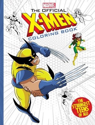 Official X-Men Coloring Book, Paperback by Scholastic (COR), Brand New, Free ...