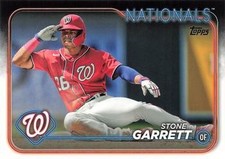 2024 Topps #68 Stone Garrett