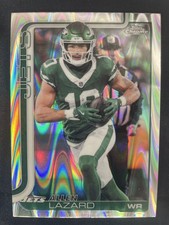 2025 Topps Chrome Football - Allen Lazard - #236 Raywave Refractor Jets