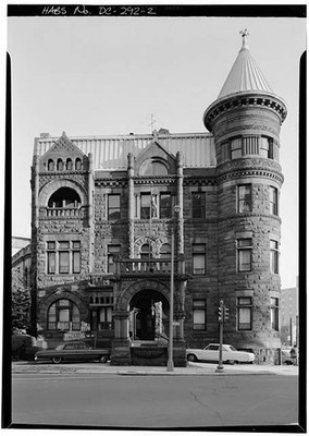 Christian Heurich Mansion,1307 New Hampshire Avenue Northwest,Washington,DC,1