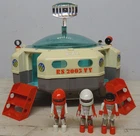 Playmobil 3536 Playmo Space Station RS 2005 VY 80s NOT Complete