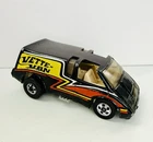 Vintage Hot Wheels 1980 Hi Rakers Corvette Vette Van Blackwall Malaysia Black
