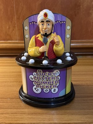 Talking Lucky Lottery Number Picker Power Ball/ Mega Millions 2008  Lotto-READ!