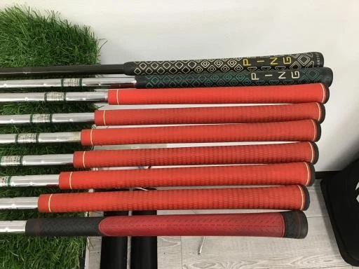 Ping EYE 2 Beryllium Copper Iron Set 3-9,PW,SW RH K Steel UNI Shaft - Image 3 of 4