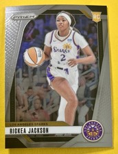 Rickea Jackson 2024 Panini Prizm WNBA Rookie Card #60 (Base) LOS ANGELES SPARKS