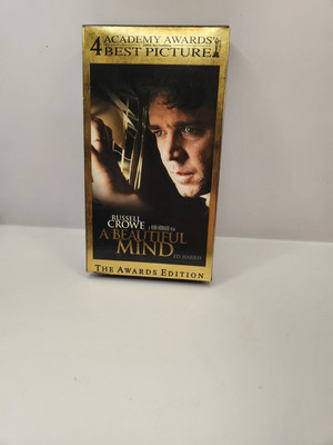 A Beautiful Mind (VHS, 2002, Awards Edition)