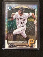 Konnor Griffin 2025 Bowman Chrome Mega Mojo Refractor #BCP-86 **Pirates**