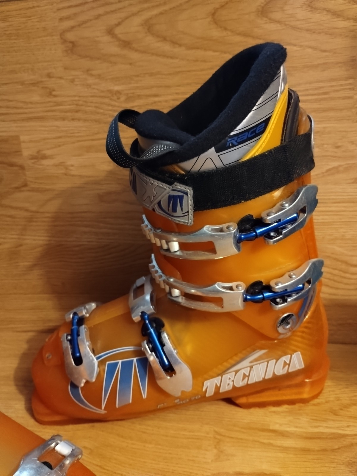 SALOMON Scarpone da sci Tecnica Diablo Race Pro 70 taglia US 7 uomo 8 donna MP 250 255. 298MM