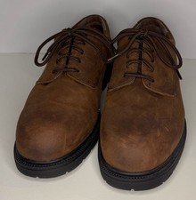 Nunn Bush Men's Oxford Dress Shoes Brown Leather Lace-Up 10.5 M New