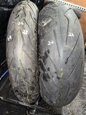Pirelli Diablo Rosso 3 180/55/17 & 120/70/17 pair -0048