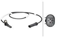 Hella Sensor, Raddrehzahl Hinten, Hinterachse, Links, Rechts FüR BMW