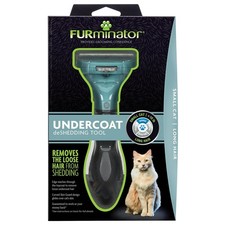 FURminator Undercoat deShedding Tool for Small Cats with Long Hair