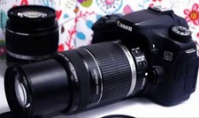 Canon EOS 70D High Performance Standard Telephoto SLR Camera Wi-Fi